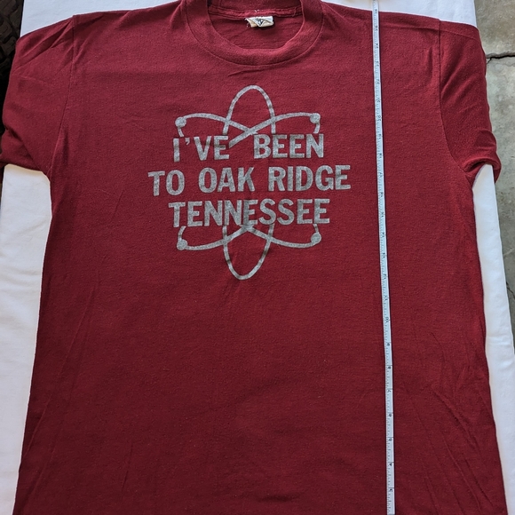 vintage funny size XL T-shirt Oak Ridge - Picture 5 of 6
